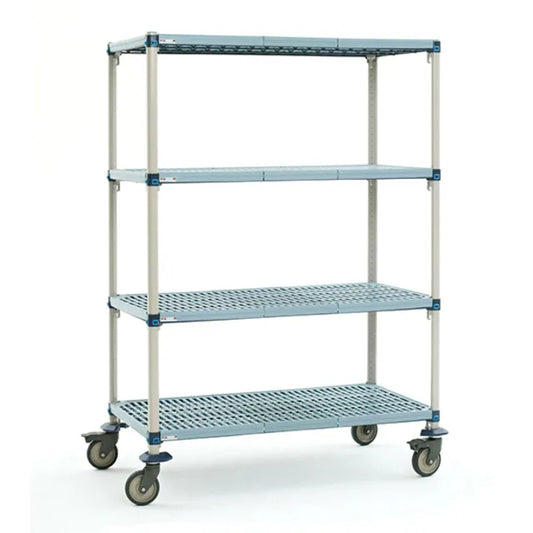 Metro Max Q MAXQ.M4T68.2448 - Mobile 4 Tier Shelving