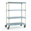 Metro Max Q MAXQ.M4T68.2154 - Mobile 4 Tier Shelving