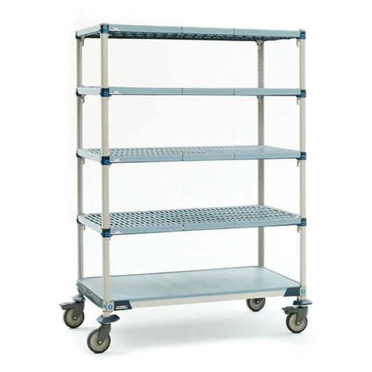 Metro Max Q MAXQ.M5T68.2130 - Mobile 5 Tier Shelving
