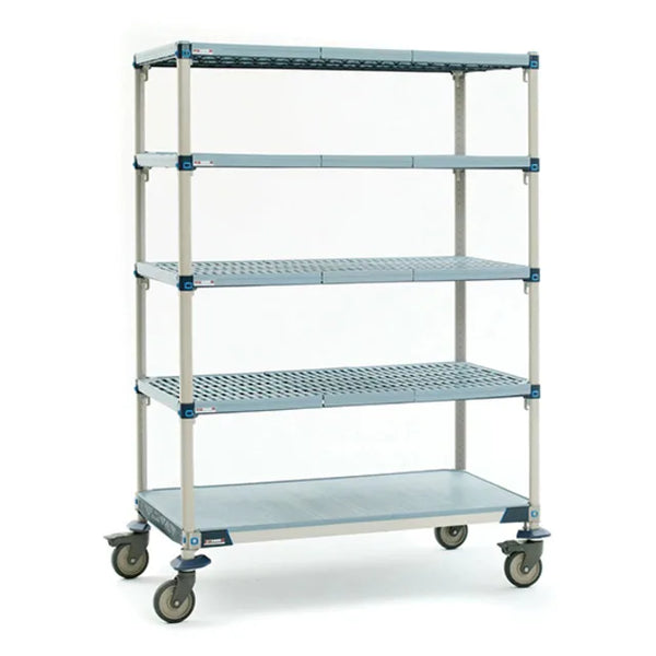 Metro Max Q MAXQ.M5T68.1836 - Mobile 5 Tier Shelving