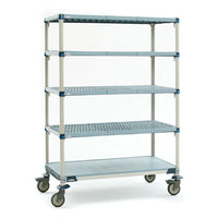 Metro Max Q MAXQ.M5T68.1830 - Mobile 5 Tier Shelving