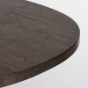Round Table Top Complete Bar Table with Hairpin Legs