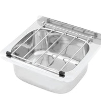 QSR Stainless Steel Cleaners Mop Sink