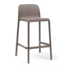 Nardi Lido Mini Outdoor Resin Bar Stool Seat Height 65cm