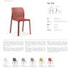 Nardi Bit Outdoor Resin Side Chair