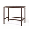 Nardi Cube 120x70 Outdoor Resin Bar Table