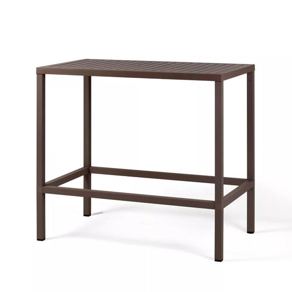 Nardi Cube 120x70 Outdoor Resin Bar Table