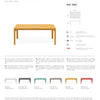 Nardi Net 100 Outdoor Resin Coffee Table