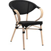 Café Solutions Parisian Chair Texteline with Arms