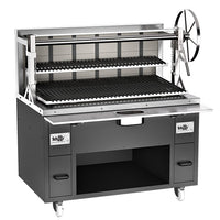 Scheer Proline Parrilla 695 - 1200mm Charcoal/Wood Parrilla Grill