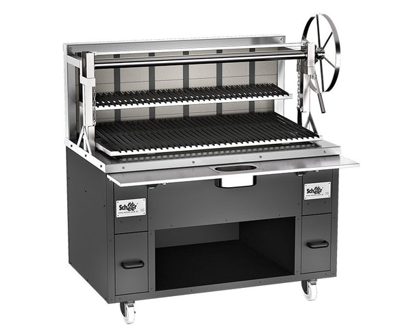 Scheer Proline Parrilla 695 - 1200mm Charcoal/Wood Parrilla Grill