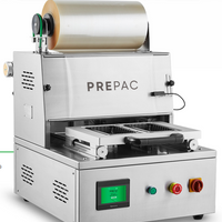 PREPAC P300 - Tray Sealing Machine