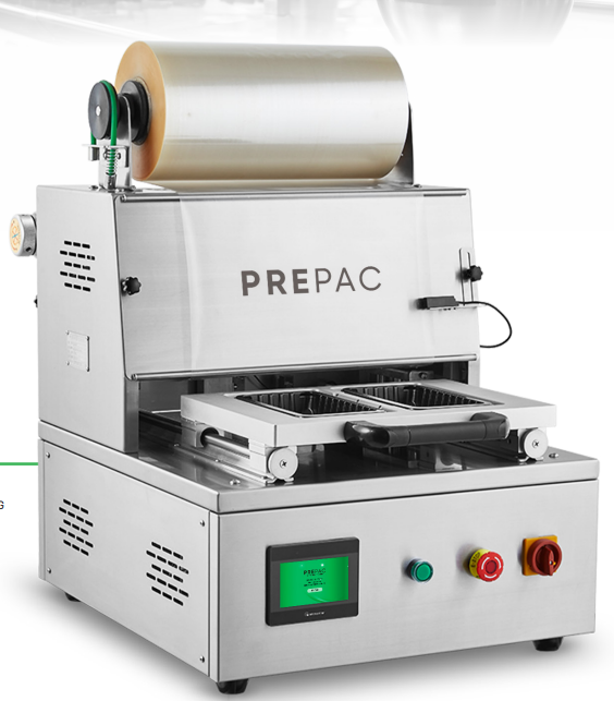 PREPAC P300 - Tray Sealing Machine