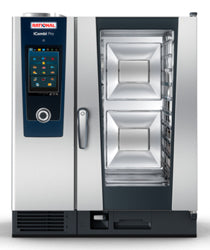 Rational iCombi Pro ICP101E 10 Tray Combi Oven + Stand