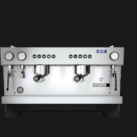 Iberital Referent 2 Group & Precision DK-75 Grinder Package in Black + Precision Accessories