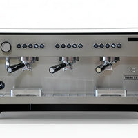 Iberital Referent 3 Group & Precision DK-75 Grinder Package in Black + Precision Accessories