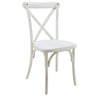 Café Solutions Resin Cross Back Chair Timber Looks