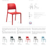 Nardi Riva Outdoor Resin Bistrot Chair