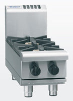 Waldorf RN8200G-B 2 Burner LPG Cooktop
