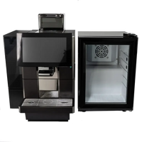 Saeco SE180 Automatic Coffee Machine with Precision Fridge & WPM Automatic Milk Steamer