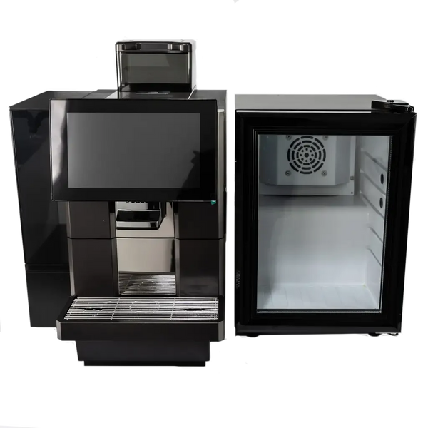 Saeco SE180 Automatic Coffee Machine with Precision Fridge & WPM Automatic Milk Steamer