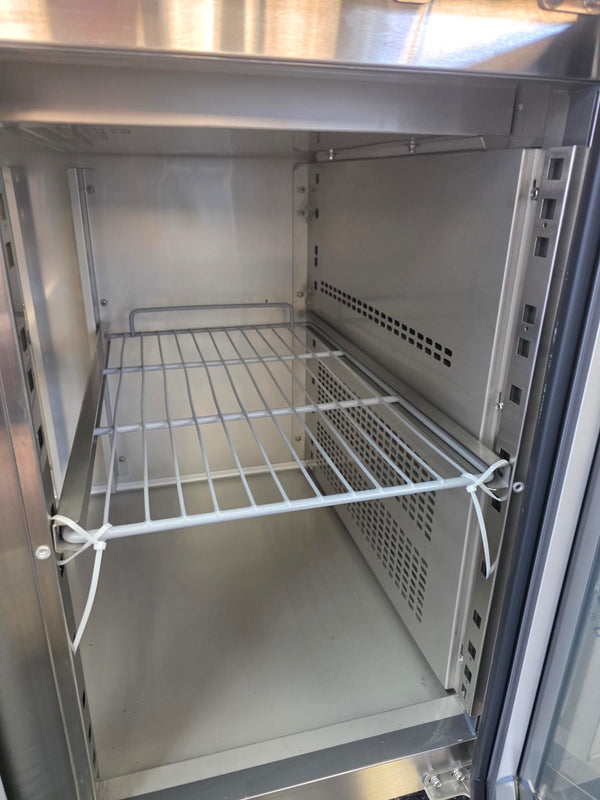 Airex AXR-UCGN-2G 2 Door Undercounter Fridge