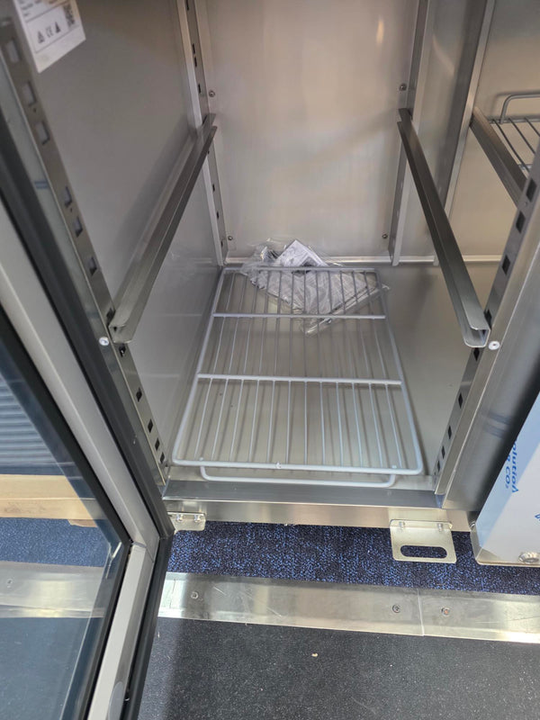 Airex AXR-UCGN-2G 2 Door Undercounter Fridge