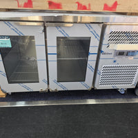 Airex AXR-UCGN-2G 2 Door Undercounter Fridge