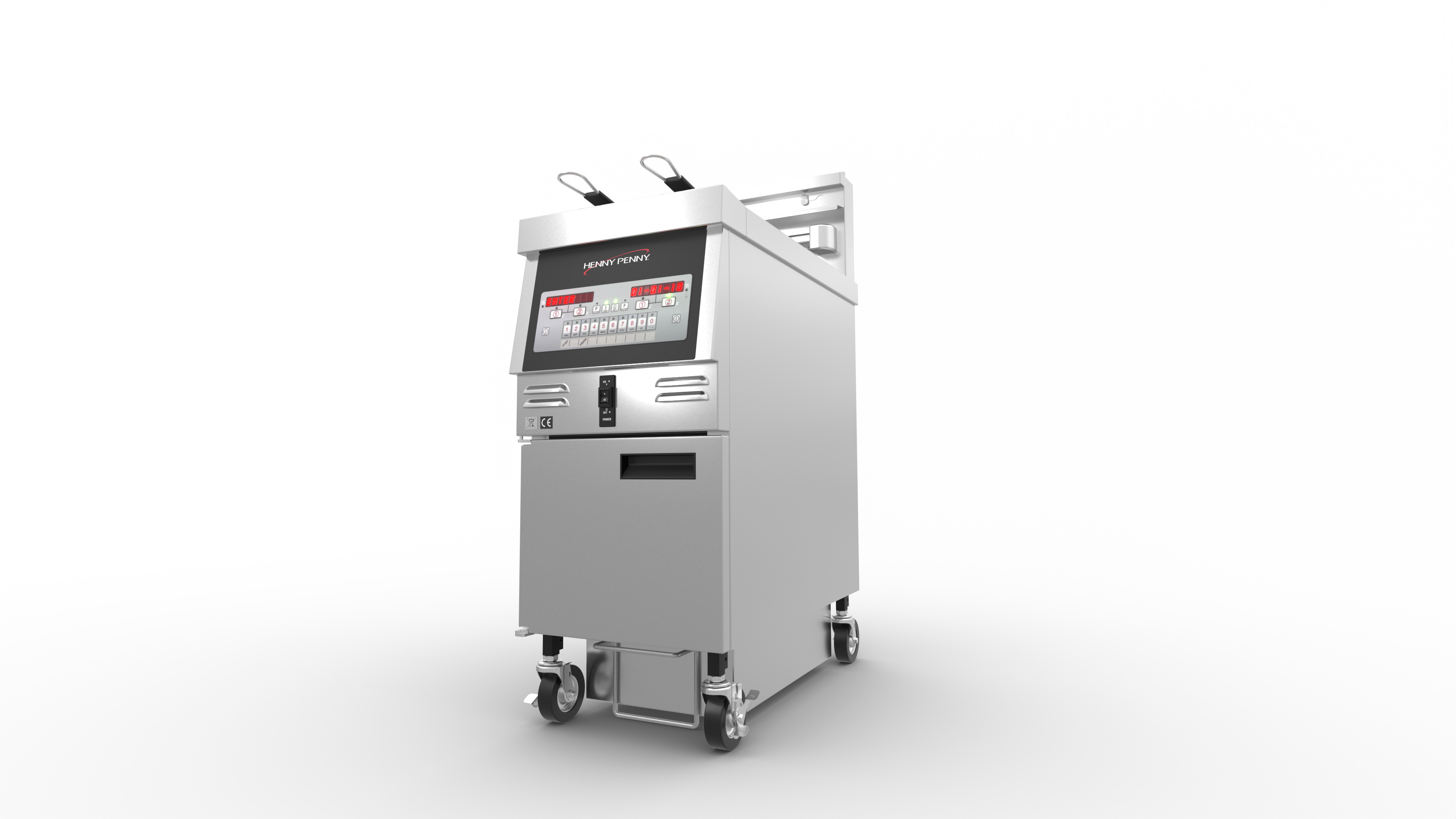 Henny Penny GVE 071F - Single Well Open Fryer