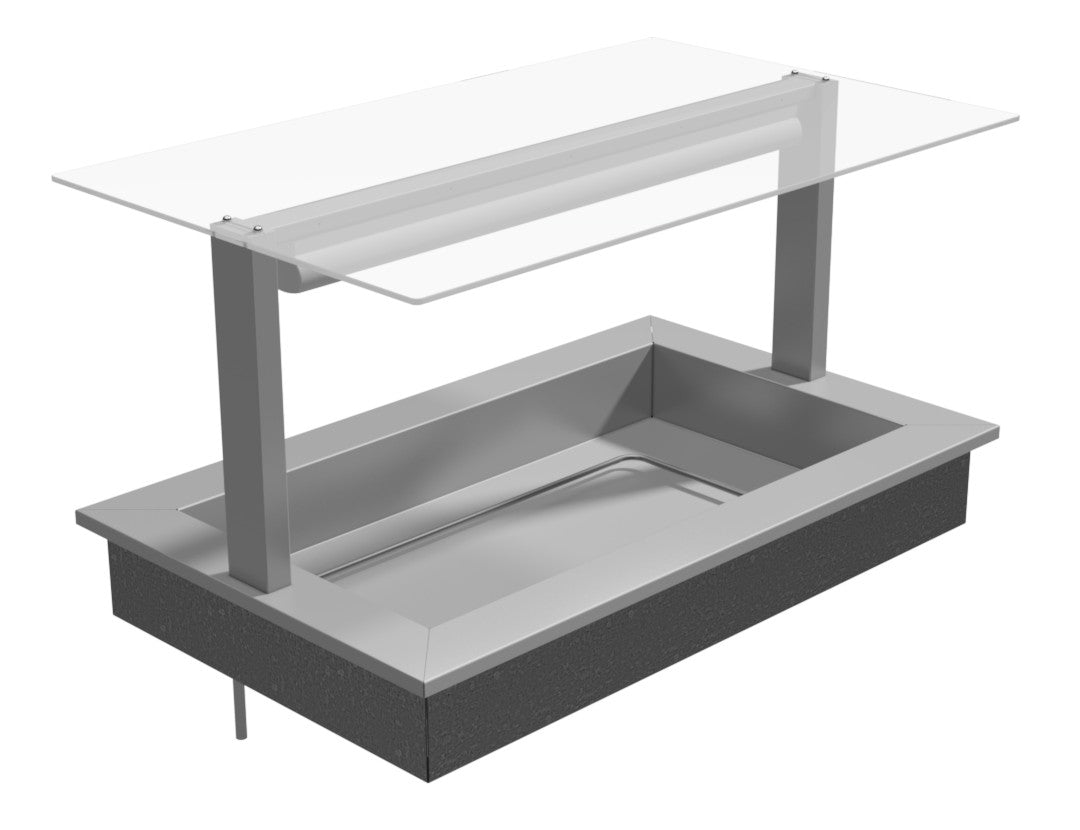 Festive Somerset 2130 - 6 Pan Bain Marie