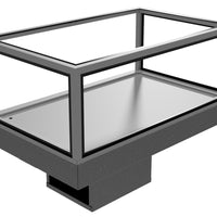 Festive Somerset Cold Deck 1805 - 5 Pan Cold Food Display