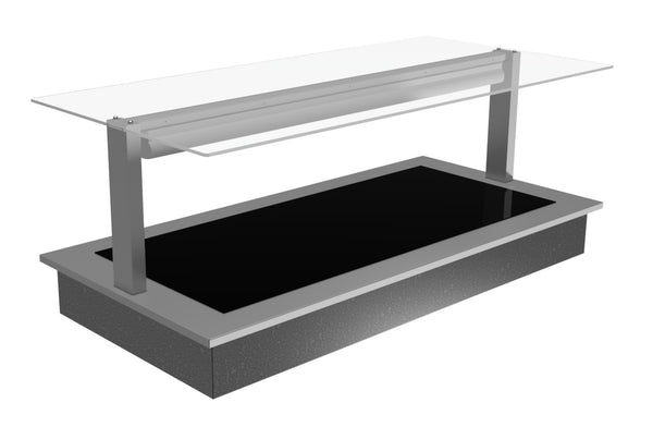 Festive Somerset Hot Deck 1805 - Hot Food Display