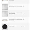 Gold Aluminium Edge Laurent Black Sintered Stone Table Top with Round Brass Table Base