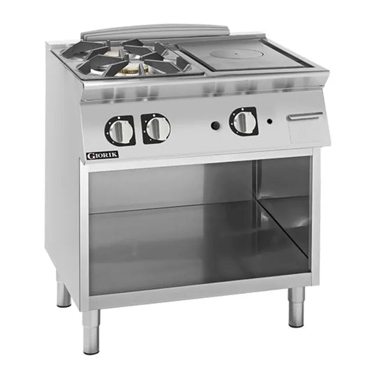Giorik 700 Series TG74GTLT - Cook Top with Open Base