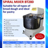 Carlyle KL-202A - Spiral Mixer