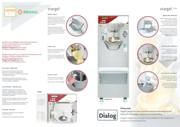 Iceteam1927 Stargel 8 - Gelato Batch Churner
