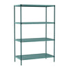 Metro Super Erecta Pro PR.4T74.2436 - 4 Tier Polymer Mat Shelving