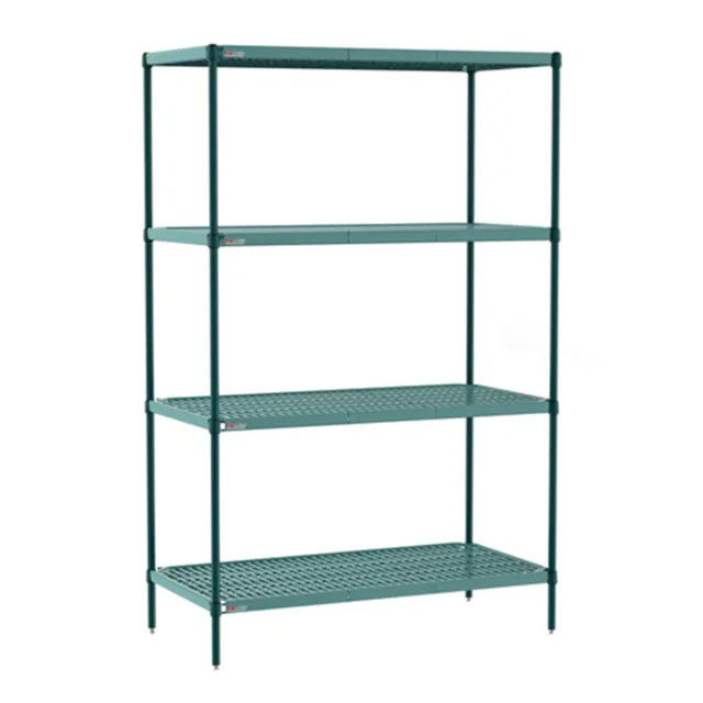 Metro Super Erecta Pro PR.4T74.1860 - 4 Tier Polymer Mat Shelving