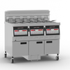 Henny Penny GVE 073FFF - Triple Well Open Fryer