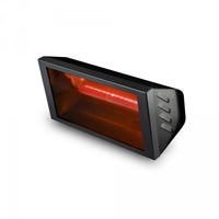 Star Progetti Helios Radiant Black EH2000/W2BK - Wall-Mounted Heater