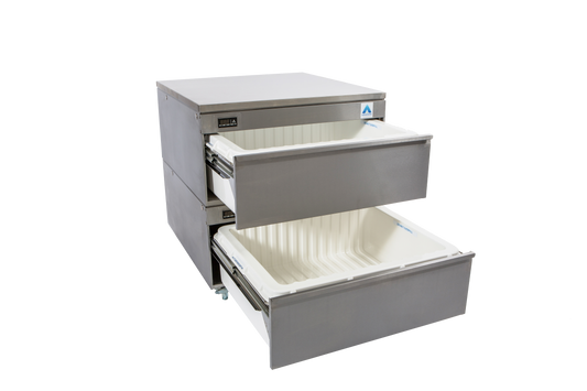 Adande VCR2.RT - Dual Temperature Drawers