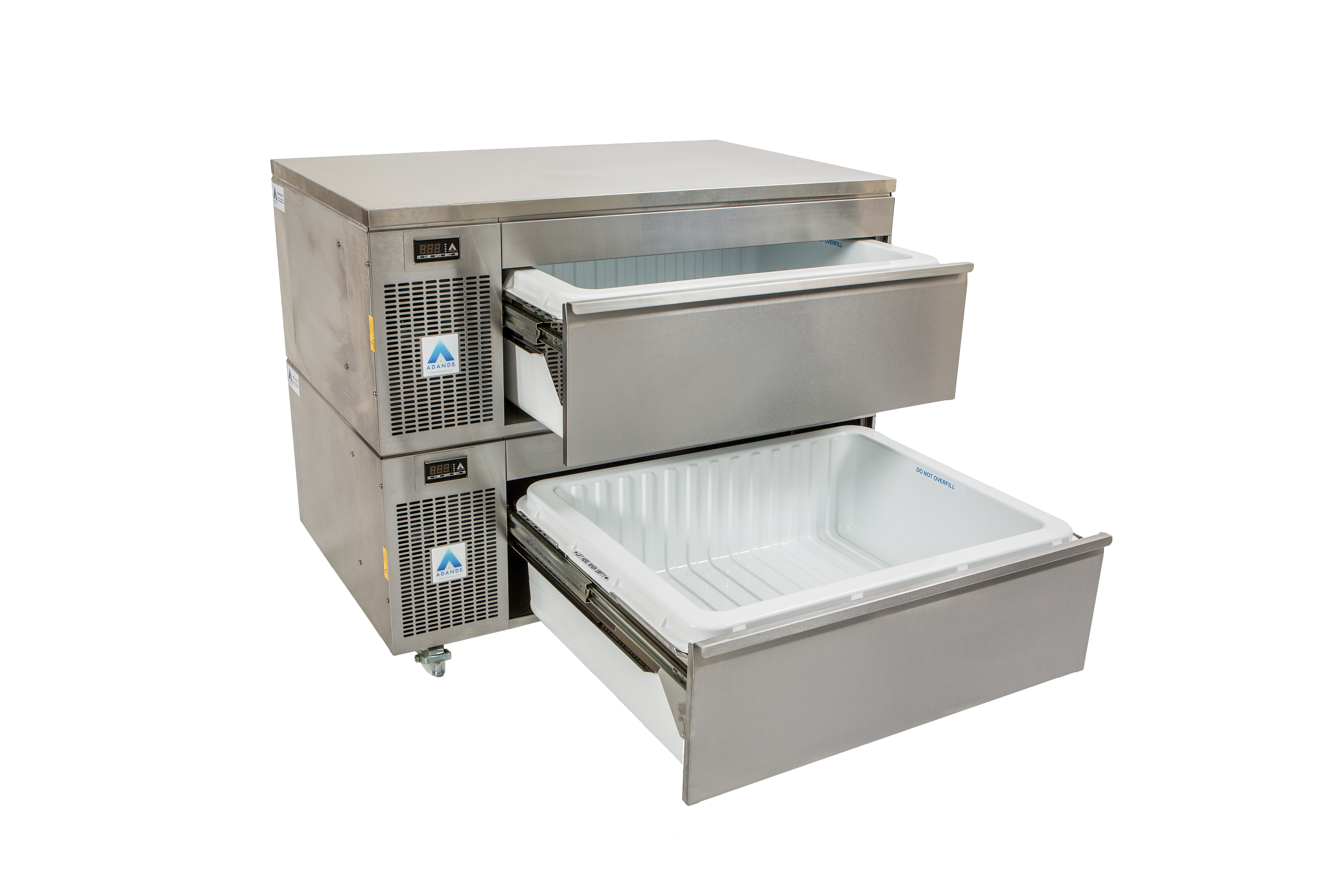 Adande VCS2.PT - Dual Temperature Drawers