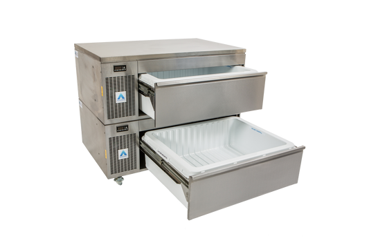 Adande VCS2.RW - Dual Temperature Drawers