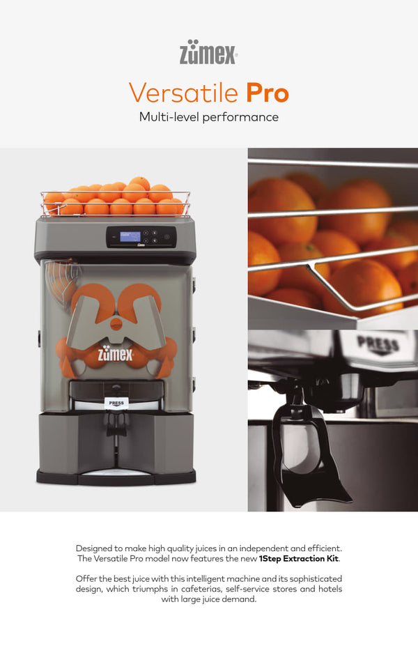 Zumex Versatile Pro (PD) - Citrus Juicer