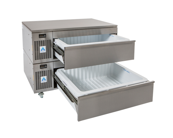 Adande VLS2.PT - Dual Temperature Drawers
