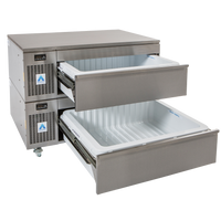 Adande VLS2.CW - Dual Temperature Drawers