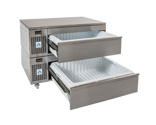 Adande VLS2.CW - Dual Temperature Drawers