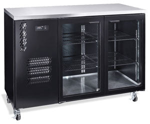 Williams Cameo HC2UGB-0H0 2 Door Back Bar Fridge