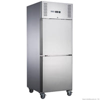 FED-X XURC650S1V Split Door Upright Fridge