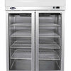 Atosa YCF9408GR 2 Glass Door Freezer